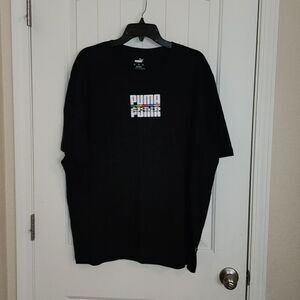 Puma Black T-shirt NWOT